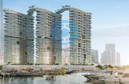 Apartment - 3 Bedrooms - 3 Bathrooms for sale in Tower A - Damac Bay - Dubai Harbour - Dubai