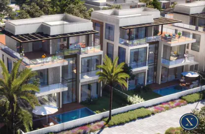 Villa - 6 Bedrooms - 7 Bathrooms for sale in South Bay 1 - South Bay - Dubai South (Dubai World Central) - Dubai
