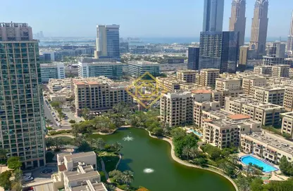 Apartment - 2 Bedrooms - 3 Bathrooms for rent in The Links West Tower - The Links - The Views - Dubai