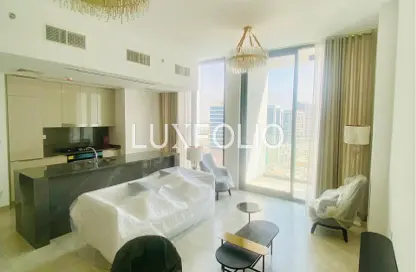 Apartment - 2 Bedrooms - 3 Bathrooms for rent in The Paragon by IGO - Business Bay - Dubai