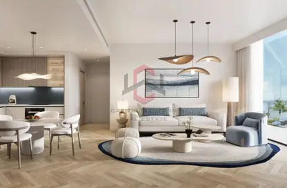 Apartment - 1 Bedroom - 2 Bathrooms for sale in Nikki Beach Residences - Al Marjan Island - Ras Al Khaimah