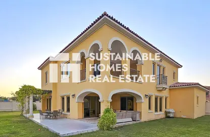 Villa - 5 Bedrooms - 7 Bathrooms for rent in Saadiyat Beach Villas - Saadiyat Beach - Saadiyat Island - Abu Dhabi