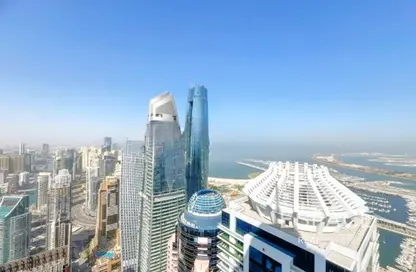 Apartment - 3 Bedrooms - 2 Bathrooms for sale in The Torch - Dubai Marina - Dubai