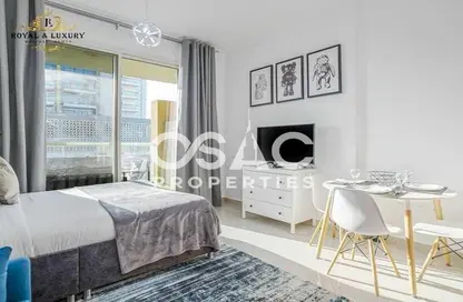 Apartment - Studio - 1 Bathroom for rent in Roxana Residence A - Roxana Residences - Jumeirah Village Circle - Dubai