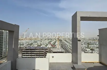 Apartment - 1 Bedroom - 2 Bathrooms for rent in Rose 13 - Al Furjan - Dubai