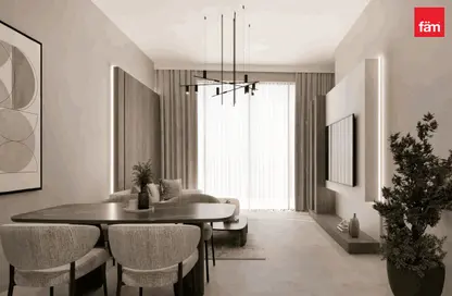 Apartment - 2 Bedrooms - 3 Bathrooms for sale in Golf Vista Heights - Dubai Sports City - Dubai