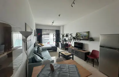 Apartment - Studio - 1 Bathroom for rent in Bermuda Views - Dubai Sports City - Dubai