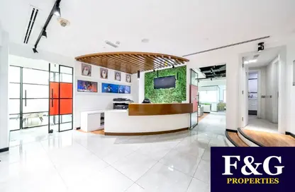 Office Space - Studio - 1 Bathroom for rent in Iris Bay - Business Bay - Dubai