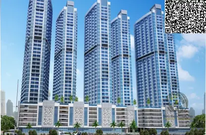 Apartment - 3 Bedrooms - 3 Bathrooms for sale in Ajman Creek Towers - Al Rashidiya 1 - Al Rashidiya - Ajman