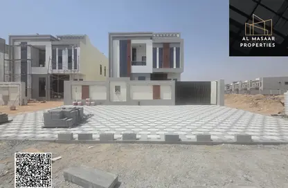 Villa - 4 Bedrooms - 6 Bathrooms for sale in Al Helio 1 - Al Helio - Ajman