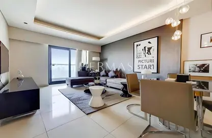 Apartment - 1 Bedroom - 1 Bathroom for sale in Tower C - DAMAC Towers by Paramount - Business Bay - Dubai