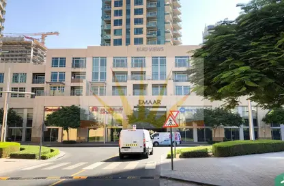 Apartment - Studio - 1 Bathroom for sale in Burj Views podium - Burj Views - Downtown Dubai - Dubai