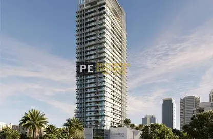 Apartment - 1 Bedroom - 2 Bathrooms for sale in Skyhills Residences 2 - Jumeirah Village Circle - Dubai