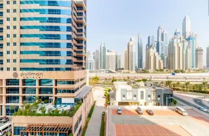 Apartment - 2 Bedrooms - 4 Bathrooms for rent in Al Seef Tower 3 - JLT Cluster U - Jumeirah Lake Towers - Dubai