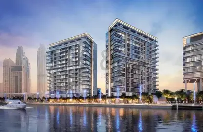 Outdoor Building image for: Apartment - 2 Bedrooms - 2 Bathrooms for sale in Canal Front Residence 1 - Canal Front Residences - Al Wasl - Dubai, Image 1