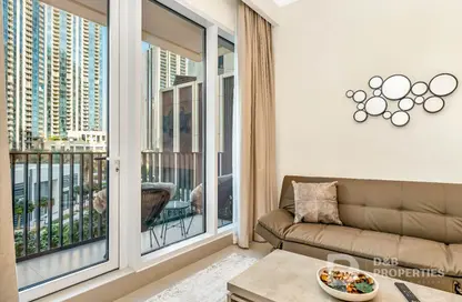 Apartment - 1 Bedroom - 1 Bathroom for rent in Creek Horizon Tower 2 - Creek Horizon - Dubai Creek Harbour (The Lagoons) - Dubai
