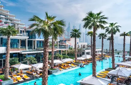 Apartment - Studio - 1 Bathroom for sale in FIVE Palm Jumeirah - Palm Jumeirah - Dubai