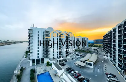 Apartment - 3 Bedrooms - 3 Bathrooms for rent in Waters Edge - Yas Island - Abu Dhabi
