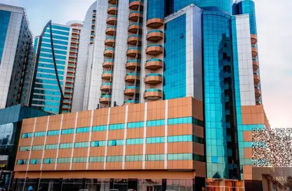 Apartment - Studio - 1 Bathroom for sale in Orient Tower 1 - Orient Towers - Al Bustan - Ajman Apartment - Studio - 1 Bathroom for sale in Orient Tower 1 - Orient Towers - Al Bustan - Ajman