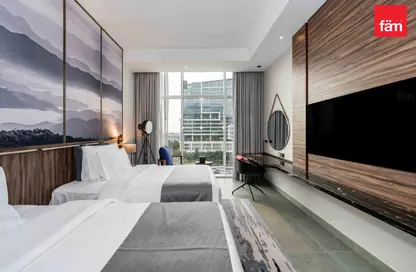 شقة - 1 حمام للبيع في فندق ذا وان - الخليج التجاري - دبي