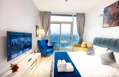 Apartment - Studio - 1 Bathroom for rent in Bloom Towers B - Bloom Towers - Jumeirah Village Circle - Dubai
