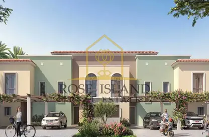 Townhouse - 2 Bedrooms - 3 Bathrooms for sale in Yas Park Gate - Yas Island - Abu Dhabi