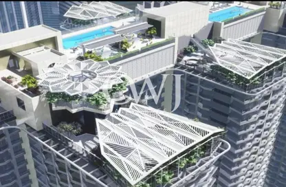 Apartment - Studio - 1 Bathroom for sale in Golf Views Seven City - Jumeirah Lake Towers - Dubai Apartment - Studio - 1 Bathroom for sale in Golf Views Seven City - Jumeirah Lake Towers - Dubai