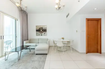 شقة - غرفة نوم - 2 حمامات للايجار في مارينا فيو  A برج - مارينا فيو - دبي مارينا - دبي