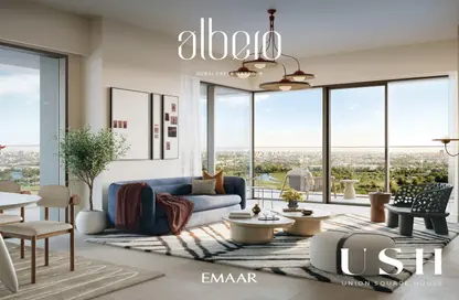 Apartment - 2 Bedrooms - 2 Bathrooms for sale in Albero by Emaar - Dubai Creek Harbour (The Lagoons) - Dubai