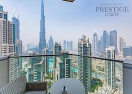 Balcony image for: Apartment - 2 bedrooms - 3 bathrooms for rent in Vida Residence Downtown - Downtown Dubai - Dubai, Image 1