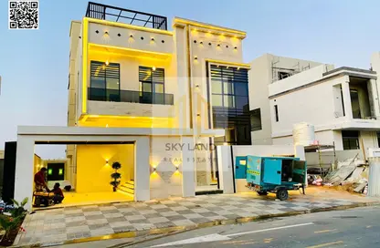 Villa - 5 Bedrooms - 7 Bathrooms for sale in Al Zaheya Gardens - Al Zahya - Ajman
