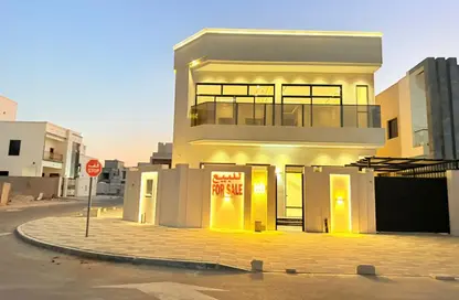 Villa - 5 Bedrooms - 7 Bathrooms for sale in Al Bahia Hills - Al Bahia - Ajman