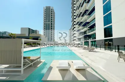 شقة - غرفة نوم - 2 حمامات للبيع في بن غاطي كورنر - قرية الجميرا سركل - دبي