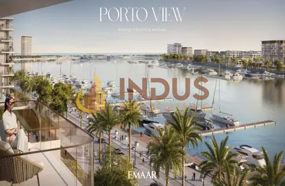 Apartment - 2 Bedrooms - 2 Bathrooms for sale in Porto View - Mina Rashid - Dubai