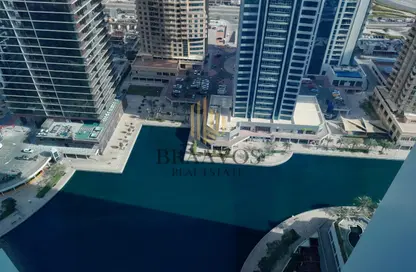 شقة - غرفة نوم - 2 حمامات للايجار في ليك سايد ريزيدنس - (JLT) مجمع A - أبراج بحيرة الجميرا - دبي