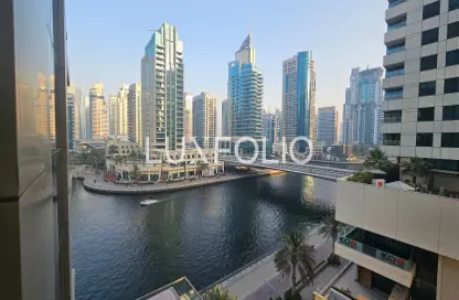 Apartment - 1 Bedroom - 2 Bathrooms for rent in No.9 - Dubai Marina - Dubai