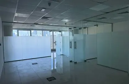 مكتب - استوديو للايجار في برج تشرشل للأعمال - أبراج تشرشل - الخليج التجاري - دبي