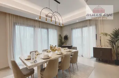 Dining Room image for: Villa - 3 Bedrooms - 4 Bathrooms for sale in Sharjah Sustainable City - Sharjah, Image 1