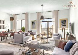 Half Floor - 1 bedroom - 1 bathroom for sale in Al Jazi - Madinat Jumeirah Living - Umm Suqeim - Dubai