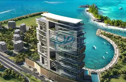 Apartment - 1 Bedroom - 2 Bathrooms for sale in Radiant Marina Towers - Shams Abu Dhabi - Al Reem Island - Abu Dhabi
