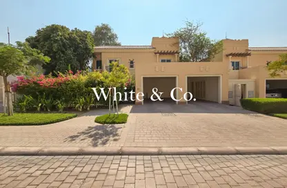 Villa - 5 Bedrooms - 6 Bathrooms for rent in Oliva - Victory Heights - Dubai Sports City - Dubai