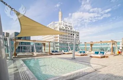 Apartment - 1 Bedroom - 2 Bathrooms for sale in Jumeirah Living - World Trade Centre Residence - World Trade Center - Dubai