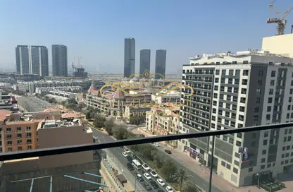 شقة - غرفة نوم - 2 حمامات للايجار في بن غاطي عنبر - قرية الجميرا سركل - دبي