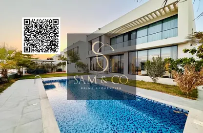 Villa - 5 Bedrooms - 7 Bathrooms for sale in Golf Community - Al Zorah - Ajman