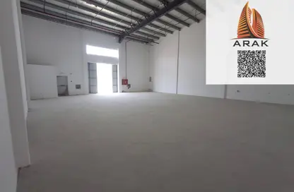 Warehouse - Studio - 1 Bathroom for rent in Al Jurf Industrial 3 - Al Jurf Industrial - Ajman