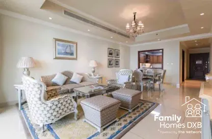 Apartment - 2 Bedrooms - 3 Bathrooms for rent in Kempinski Palm Residence - The Crescent - Palm Jumeirah - Dubai