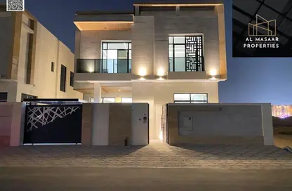 Villa - 5 Bedrooms - 7 Bathrooms for sale in Al Yasmeen 1 - Al Yasmeen - Ajman