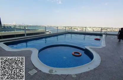 Apartment - Studio - 1 Bathroom for rent in Al Rashidiya Towers - Al Rashidiya - Ajman Downtown - Ajman