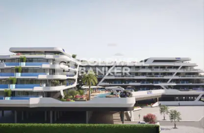 Apartment - Studio - 1 Bathroom for sale in Samana Mykonos - Dubai Studio City - Dubai