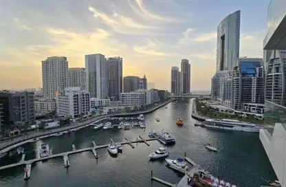 Apartment - 1 Bedroom - 2 Bathrooms for rent in Stella Maris - Dubai Marina - Dubai